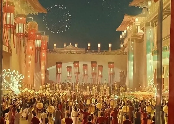 (大唐盛世到底有多辉煌知乎)大唐盛世：辉煌繁荣的盛世壮丽风貌