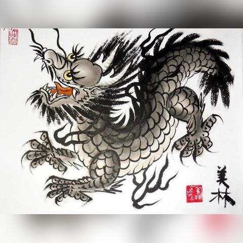 大黑龙是什么意思？解析大黑龙的来历及传说，揭秘大黑龙的神秘身份及象征含义